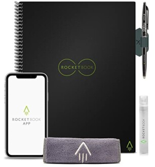 Rocketbook Smart Reusable Notebook Review - The Best Eco-friendly Smart Erasable Notebook
